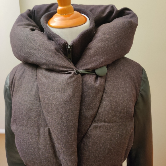 Classic Soia & Kyo down winter coat, fits XS or S - Picture 4 of 8